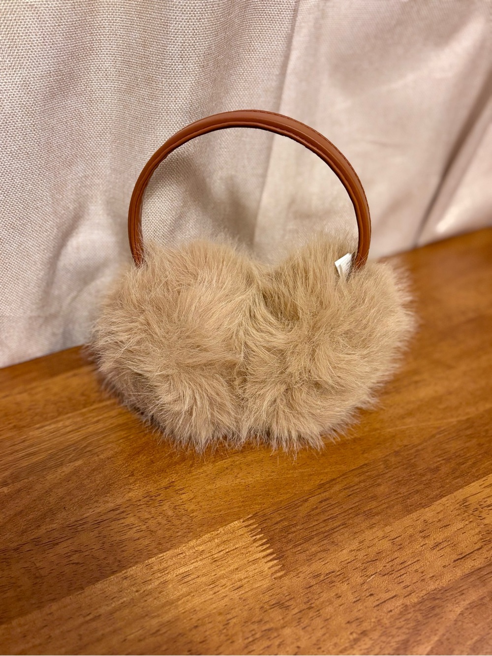 Universal Thread Faux Fur & Leather Earmuffs